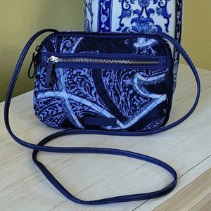 Vera Bradley Iconic RFID Little crossbody